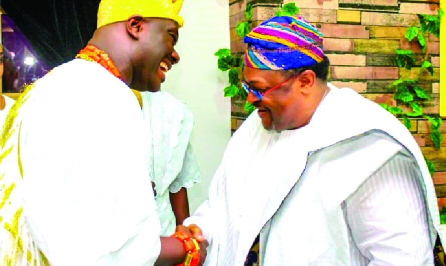 ADENUGA: CHAIRMAN, GURU AND SPIRIT OF AFRICA