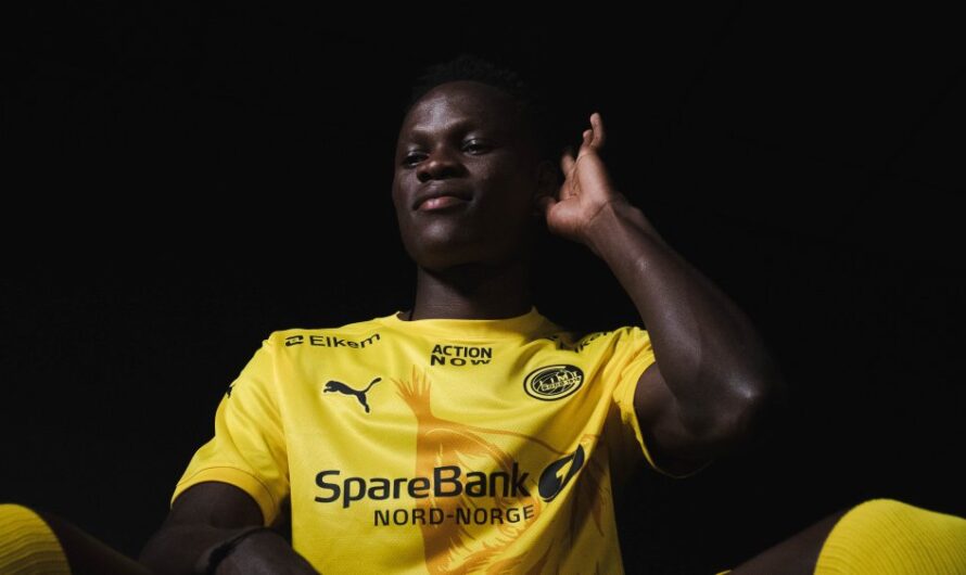 Nigerian attacker Gift pens new deal at reigning kings of Norway