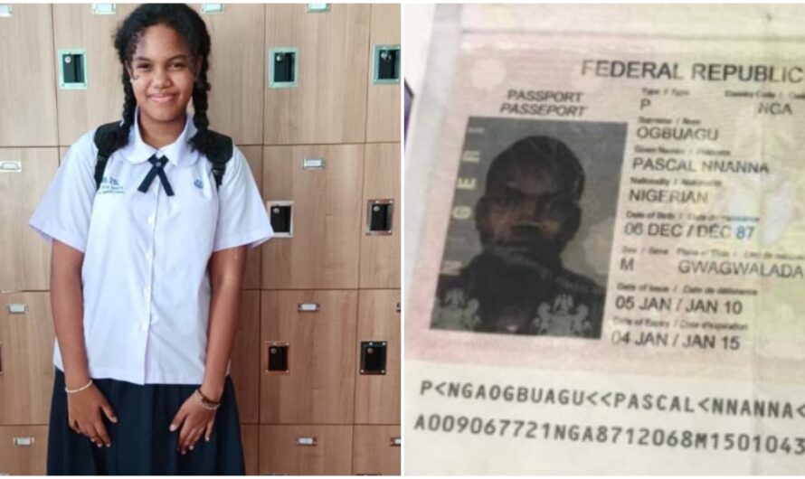 18-year-old Oyinbo lady in search of her long-lost Nigerian father reportedly finds him