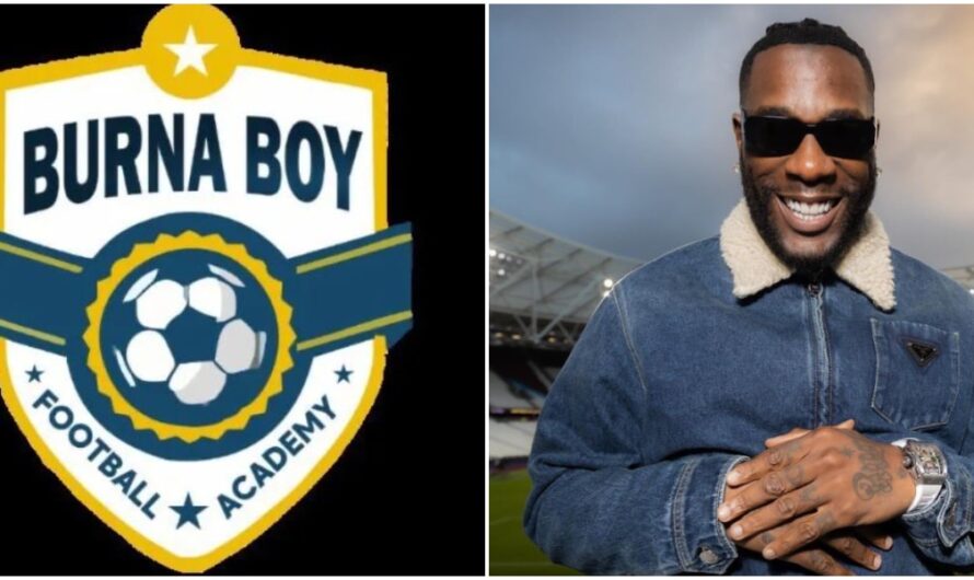 Burna Boy launches Football Academy in Lagos