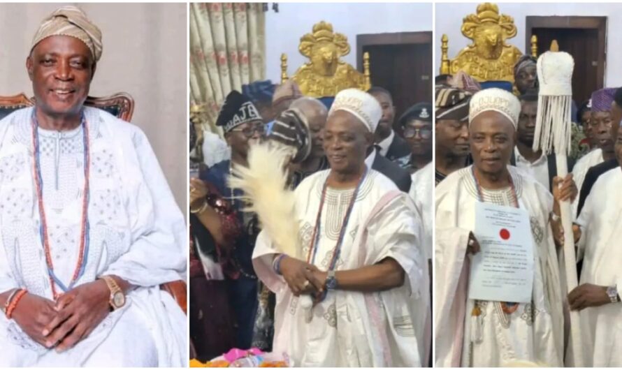 Ladoja officially crowned as ceremonial Oba for Olubadan throne