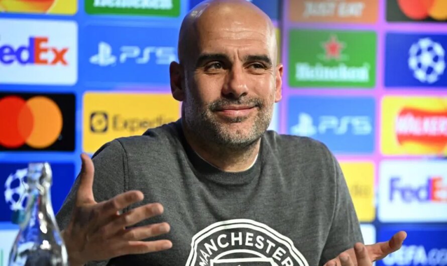Community Shield: I don’t want to sell him — Guardiola on Man City star