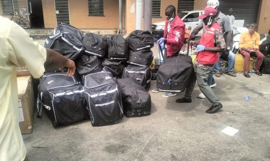 NDLEA intercepts drugs hidden in spare parts, wrappers