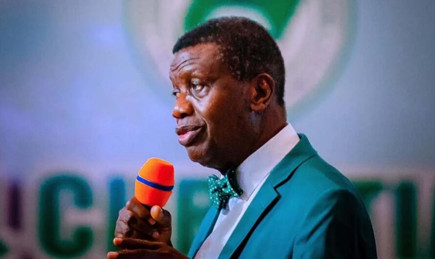 How my daughter was asked to inflate contract from N3m to N33m – Pastor Adeboye