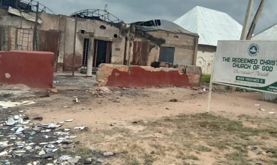 Burning of RCCG building cowardly, says Niger gov