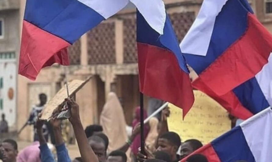 Punish promoters of Russian flag during protest – Group