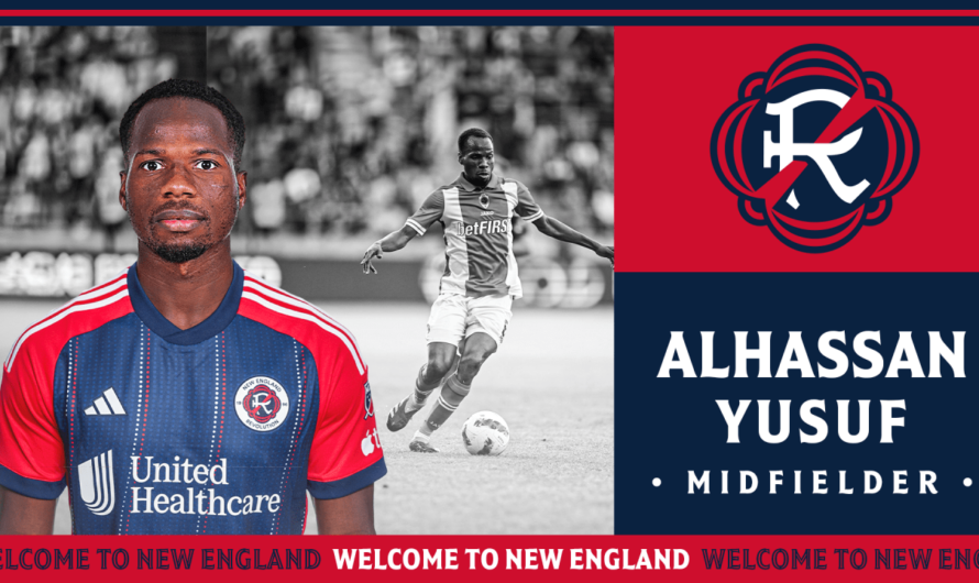 Official: Alhassan Yusuf pens three-year deal with New England Revolution from Antwerp