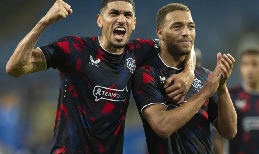“We can compete” – Super Eagles star eyes UEFA Europa League glory with Rangers