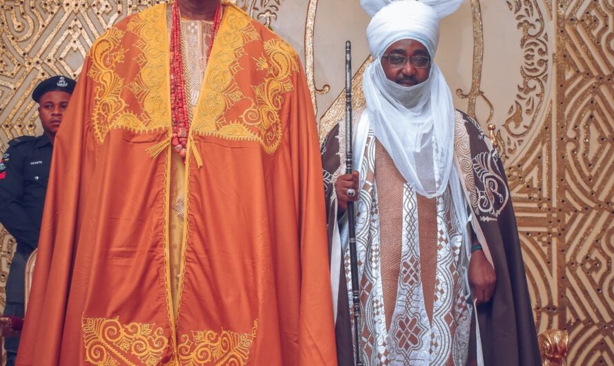 Soun of Ogbomoso visits Emir of Zazzau in Zaria – Punch Newspapers