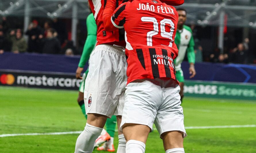 AC Milan knocked out of Champions League after Feyenoord draw – Punch Newspapers