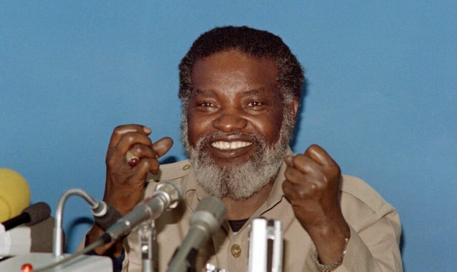 Namibian independence leader Sam Nujoma dies at 95