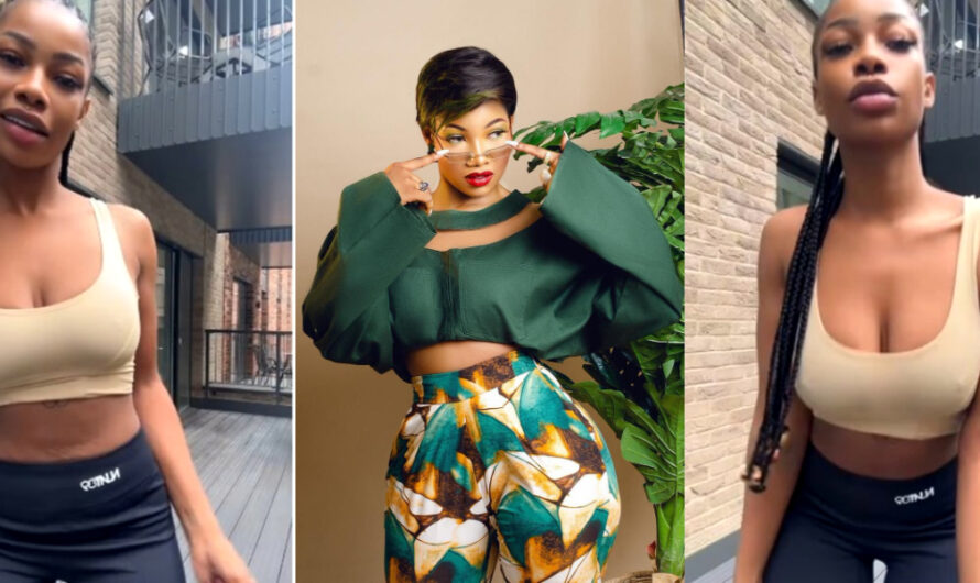 Tacha looking unrecognizable after showing new look