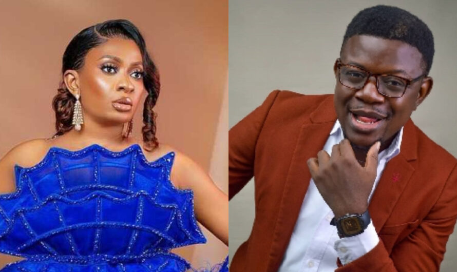 May Edochie arrests Comedian Baba De Baba