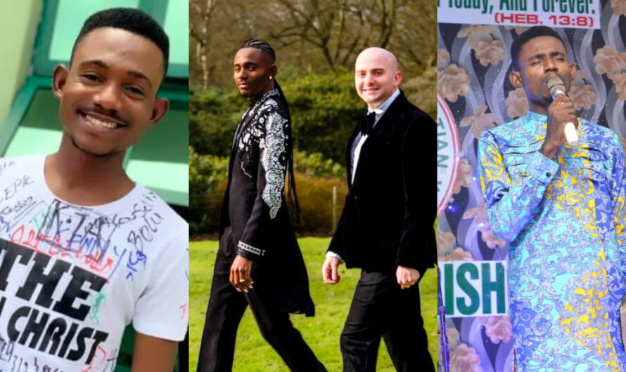 Man left speechless after seeing his University school Pastor getting married to his “boyfriend”