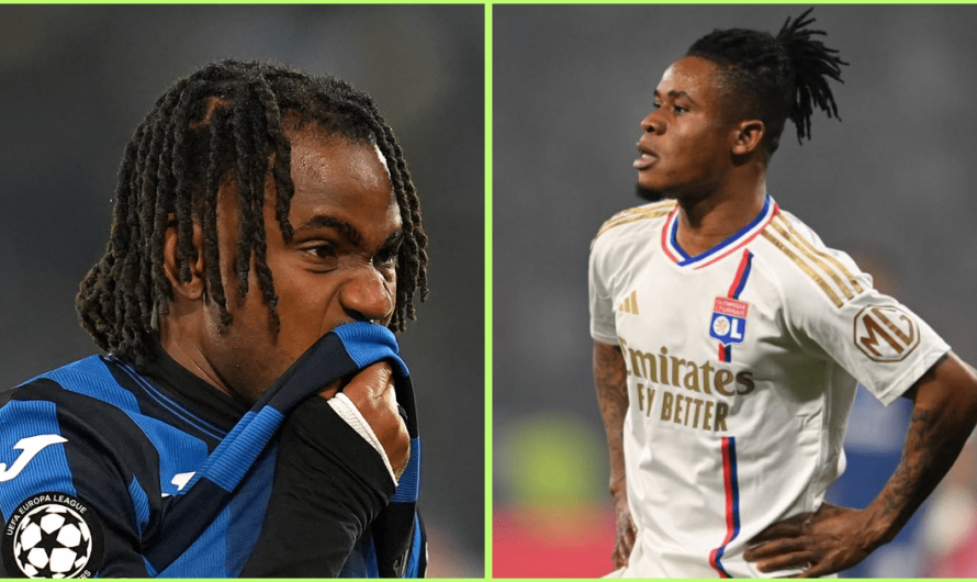 Gift Orban: What Super Eagles invitee said to Lookman after penalty saga