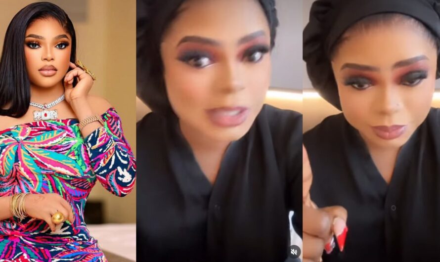 Bobrisky blasts wives, girlfriends asking him to leave their men alone