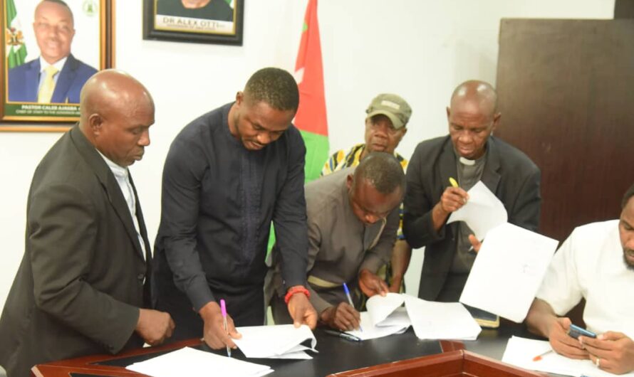 Airport: Abia Govt inaugurates committee as land owners demand reduction of hectares