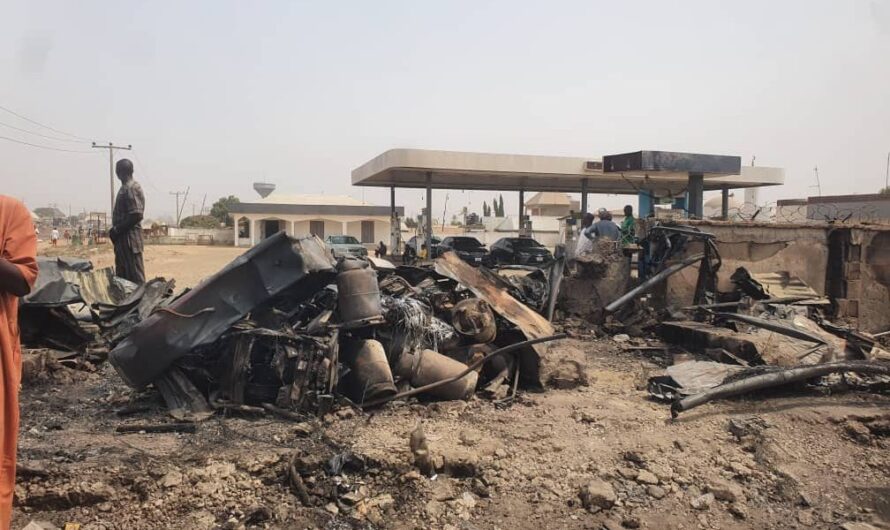 Gas explosion razes property worth millions in Niger