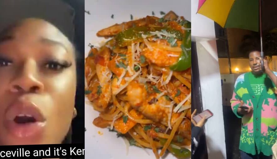 Lady drags influencer who tried to trap her in hotel room