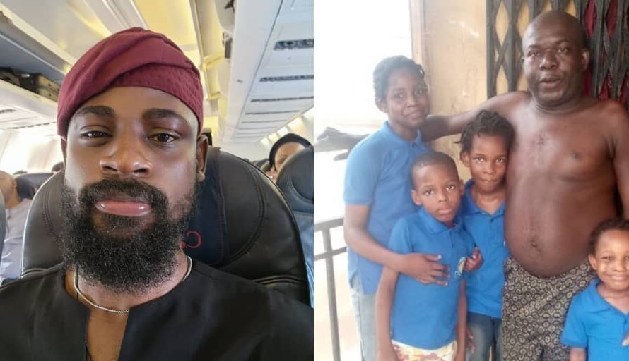 Father pleads for help as 5 kids drop out of school due to finances