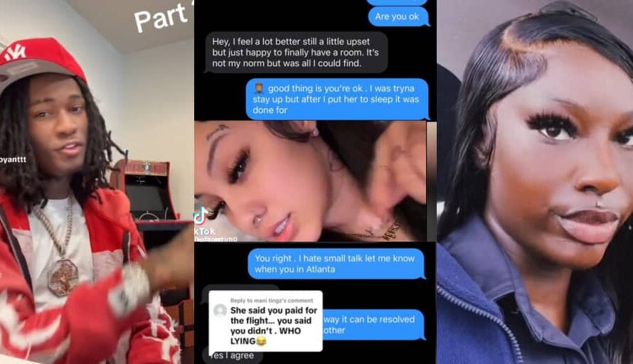 Video exposes man after mother of 3 flew to Atlanta to see him