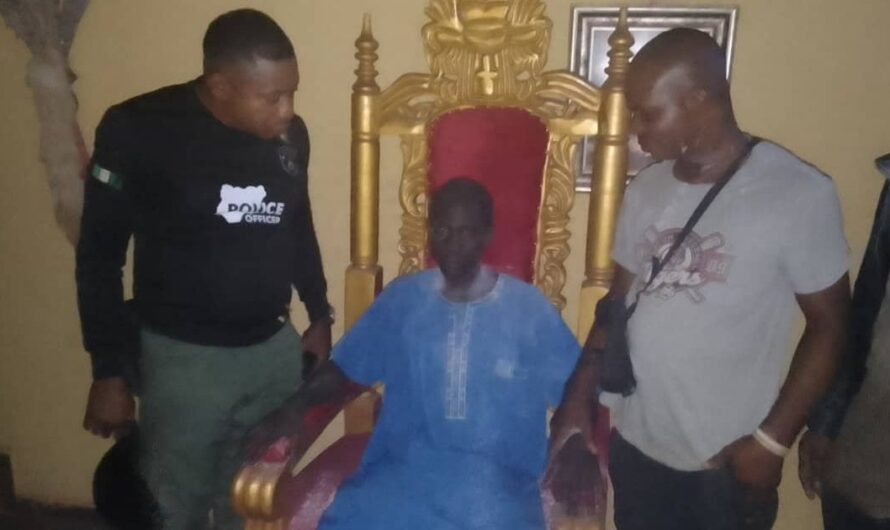 Police lied, we paid ransom for traditional ruler’s release
