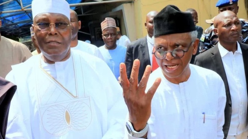El-Rufai hails Atiku‘s role in Obasanjo’s govt