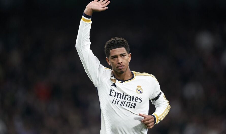 Real Madrid midfielder, Bellingham handed two-match ban