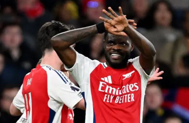 Barcelona target Arsenal’s Thomas Partey for summer window