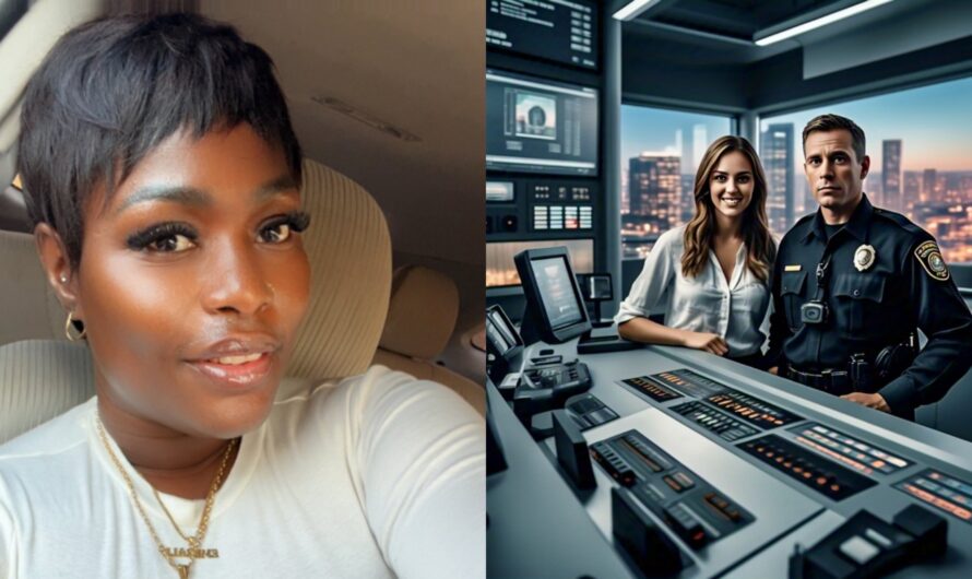 Woman reveals Valentine’s plan for security guard after flaunting his girlfriend