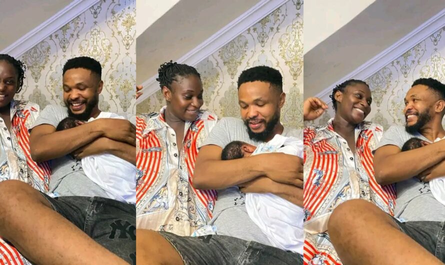 David Nnaji, wife welcome baby boy