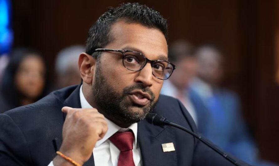 Republican senator vows to oppose Trump’s FBI director nominee Kash Patel
