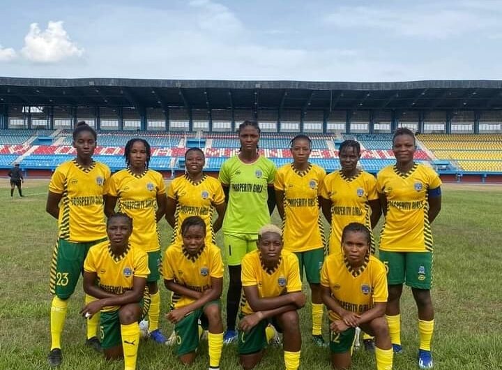 NWFL: Bayelsa Queens show determination in win over Naija Ratels – Technical Adviser Ogbonda