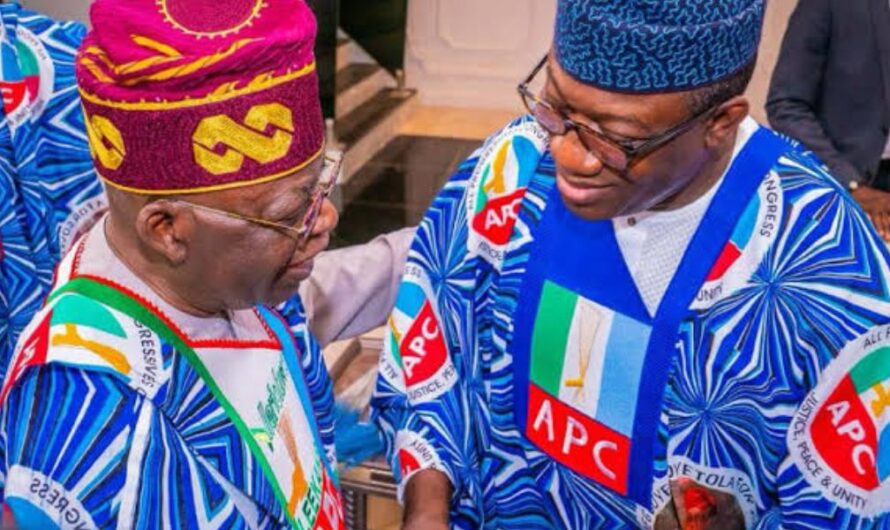 Tinubu hails Fayemi’s commitment to democracy as he turns 60