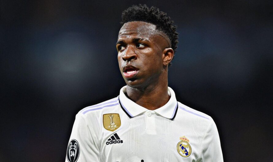 PSG hold talks with Vinicius Junior after Real Madrid contract rejection