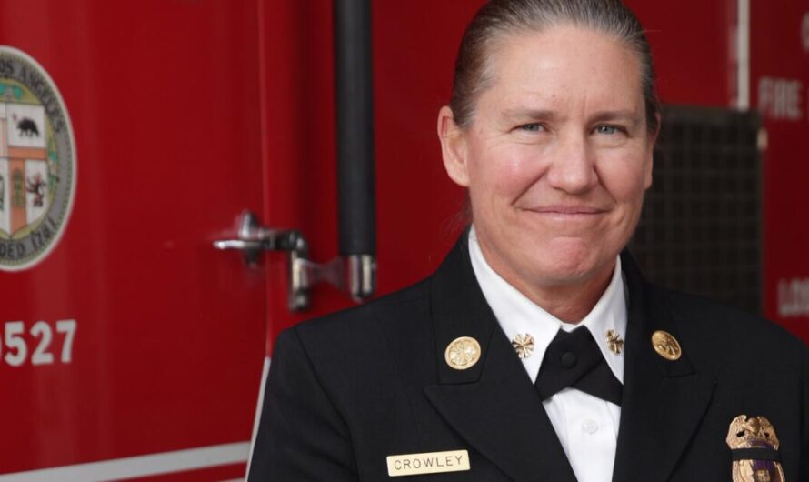 Los Angeles mayor sacks Fire chief Kristin Crowley, appoints replacement