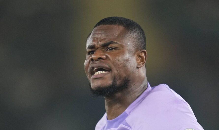 Stanley Nwabali shines for Chippa United to ease Eric Chelle’s Super Eagles goalkeeping worries