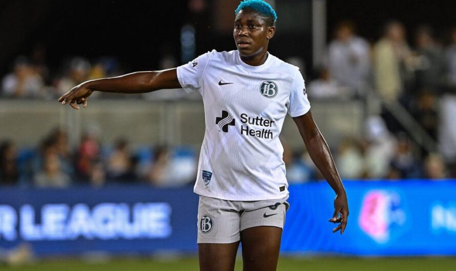 Not Boston Celtics, Milwaukee Bucks or GSW: Super Falcons star Asisat Oshoala reveals love for NBA team
