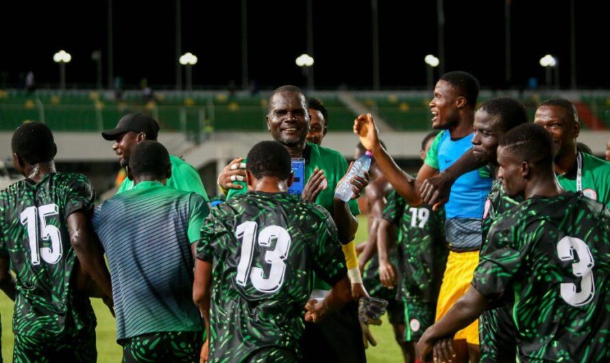 Record winners Nigeria’s Flying Eagles among top seeds as CAF sets draw process for U-20 AFCON 2025