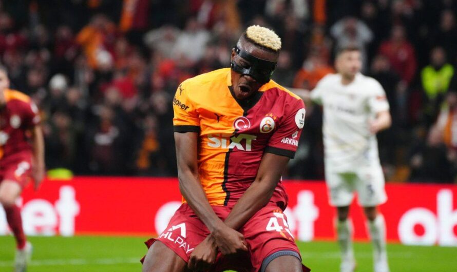 Nigerians abroad: Monday hits 10 goals, Osimhen’s Galatasaray clash abandoned, Nnadozie stars in Paris FC Cup win