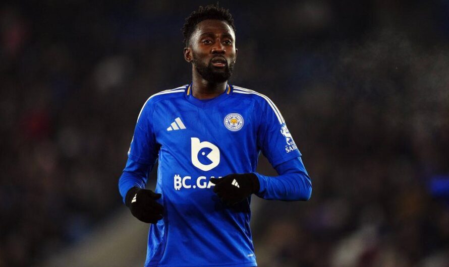 Ruud Van Nistelrooy lauds Ndidi’s display against Manchester United despite Leicester loss