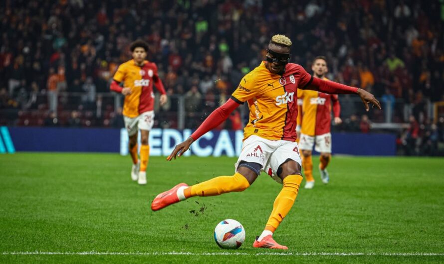 Just like in Napoli! Galatasaray beauty draws stunning portrait of Chelsea-linked Osimhen – Photo