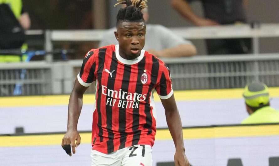 Report: Samuel Chukwueze set for AC Milan exit