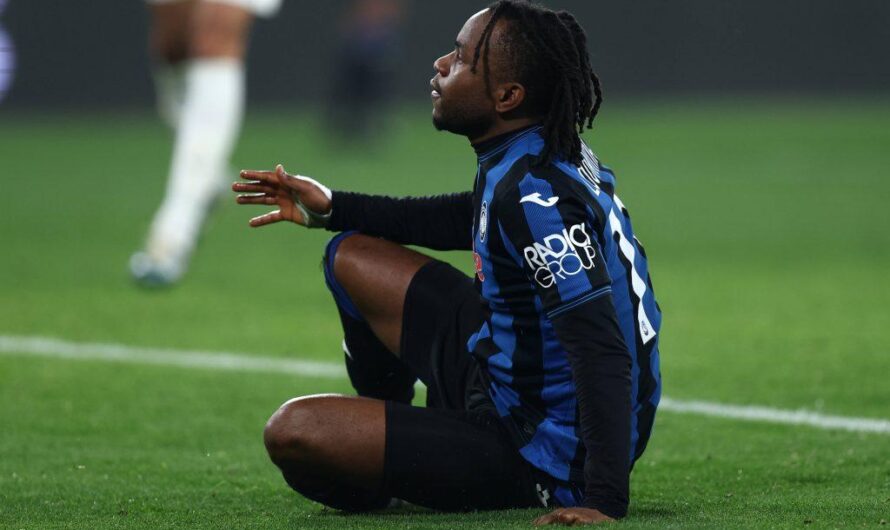 “Out of control” – Five-capped Ex-Super Eagles star slams Gasperini over Lookman comments
