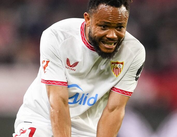 Boniface present as Chidera Ejuke’s Sevilla fall to Barcelona again