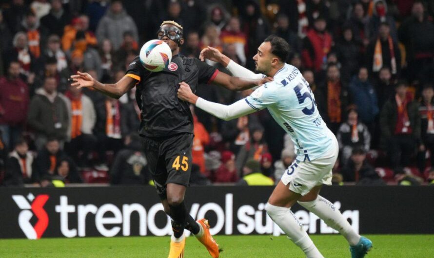 “Irregular contracts” – Fenerbahce blasts Osimhen’s Galatasaray after Adana Demirspor pitch saga