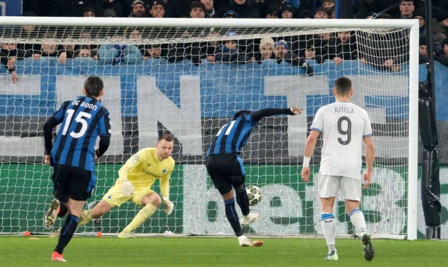 “It saddens me” – Atalanta’s Lookman breaks silence on Gasperini’s penalty backlash