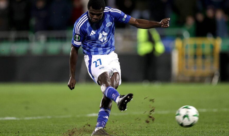 Europa Conference League: Daga flaunts jersey message as he fires Molde into R16 – Watch