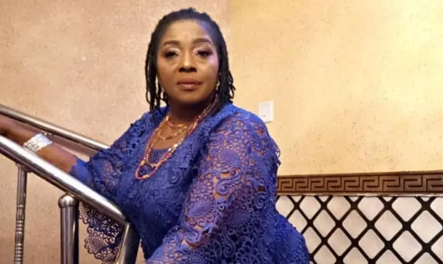 Rita Edochie replies those asking about her husband and children