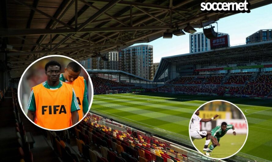 What is the Unity Cup? The tournament that launched Obafemi Martins’ Super Eagles career